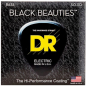 Preview: DR Strings Black Beauties BKB-50 Strings, 50-110